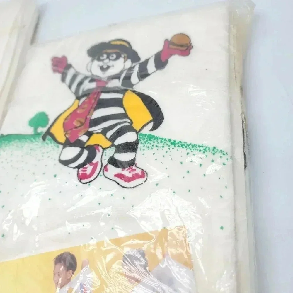 McDonald's Thailand McFamily Bath Towel Set New Old Stock 24